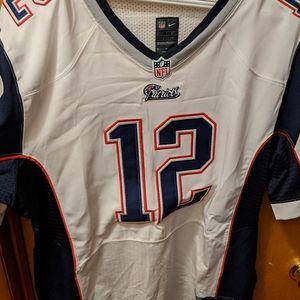 New England Patriots Tom Brady jersey size 48